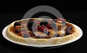 Fruit pie