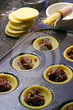 Pasteles ser listo en La cocina ambiente 