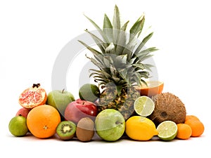 Fruit pile