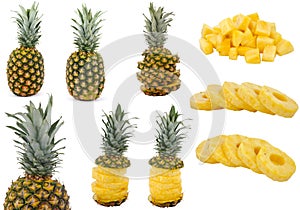 Fruit, Pineapple