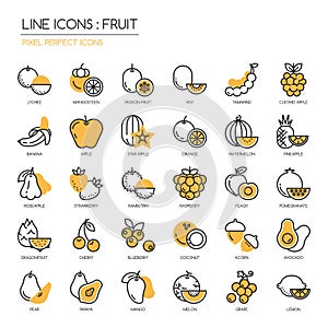 Fruit ,pixel perfect icon