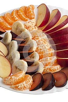 Fruit plate