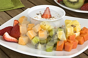 Fruit Plate