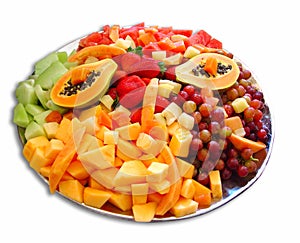 Fruit platter