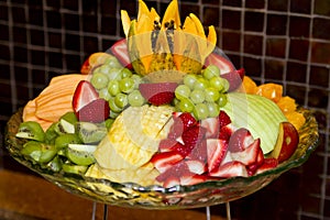 Fruit Platter Food