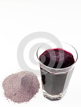 Fruit Powder Juice