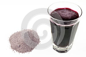Fruit Powder and Juice