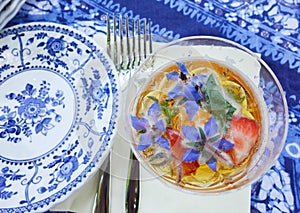 Fruit Punch Cocktail