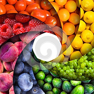 Fruit rainbow