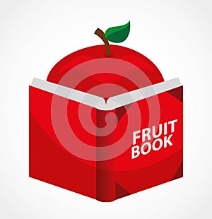 Fruit recipe book