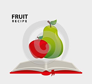 Fruit recipe book