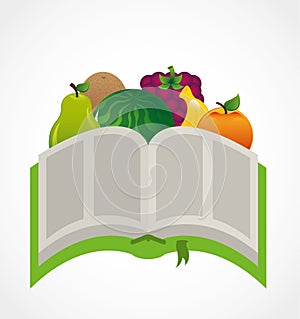 Fruit recipe book