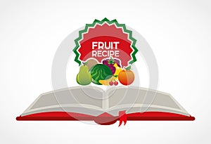 Fruit recipe book