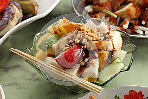 Fruit rojak
