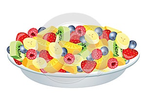 Fruit salad photo