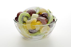 Fruit salad in a bowl