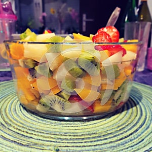 Fruit Salad Gesundheit Lecker