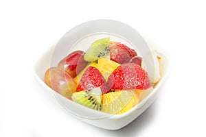 Fruit Salad, Healthy Lifestyle