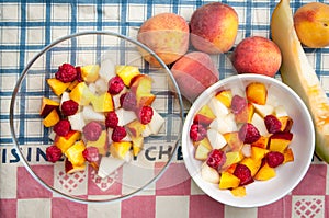 Fruit salads photo