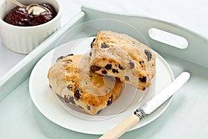 Fruit scones