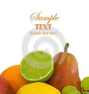 Fruit Selection with Copy Space