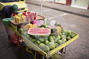 Fruit Seller photo