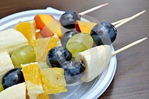 Fruit shashlik