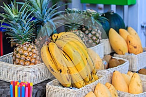 Fruit shop photo