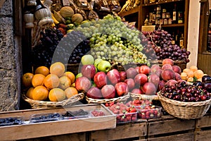 Fruit Shop in Siena