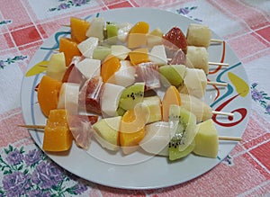 Fruit skewers
