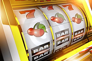 Fruit Slot Machine Concept