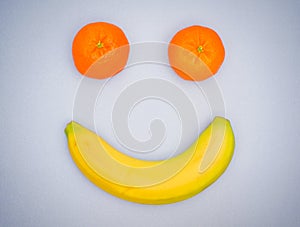 Fruit smile