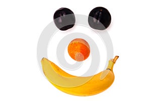 Fruit smile