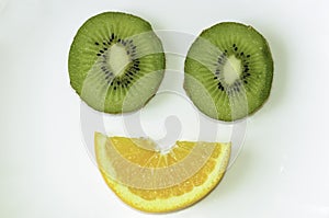 Fruit smile