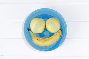 Fruit smile creative