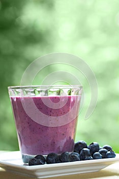 Fruit Smoothie Drink