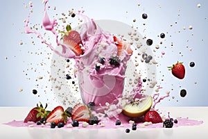 Fruit Smoothie Explosion