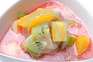 Fruit soup
