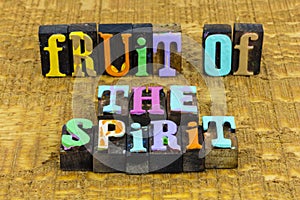 Fruit spirit love christian religion kindness holy gentle god faith