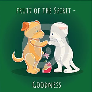 Fruit of the Spirit - Mercy - Goodness