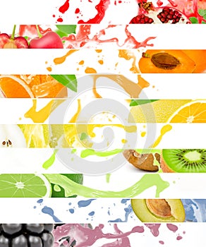 Fruit splash