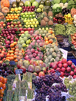 Fruit Stall.