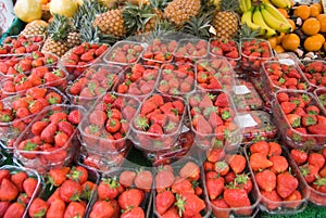 Fruit stall