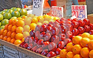 Fruit stall