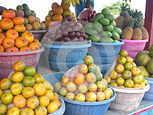 Fruit stall