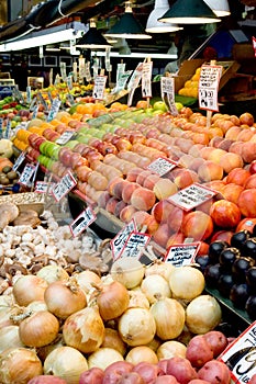 Fruit stand