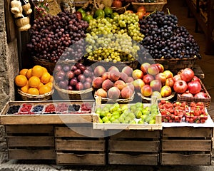 Fruit Stand, Siena Italy