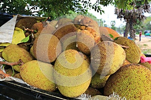 Fruit stand in Sri Lanka