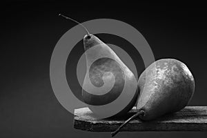 Fruit Still Life - Pears