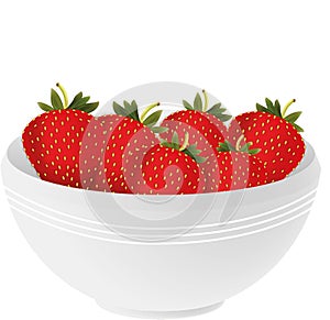 Fruit - Strawberries in a bowl